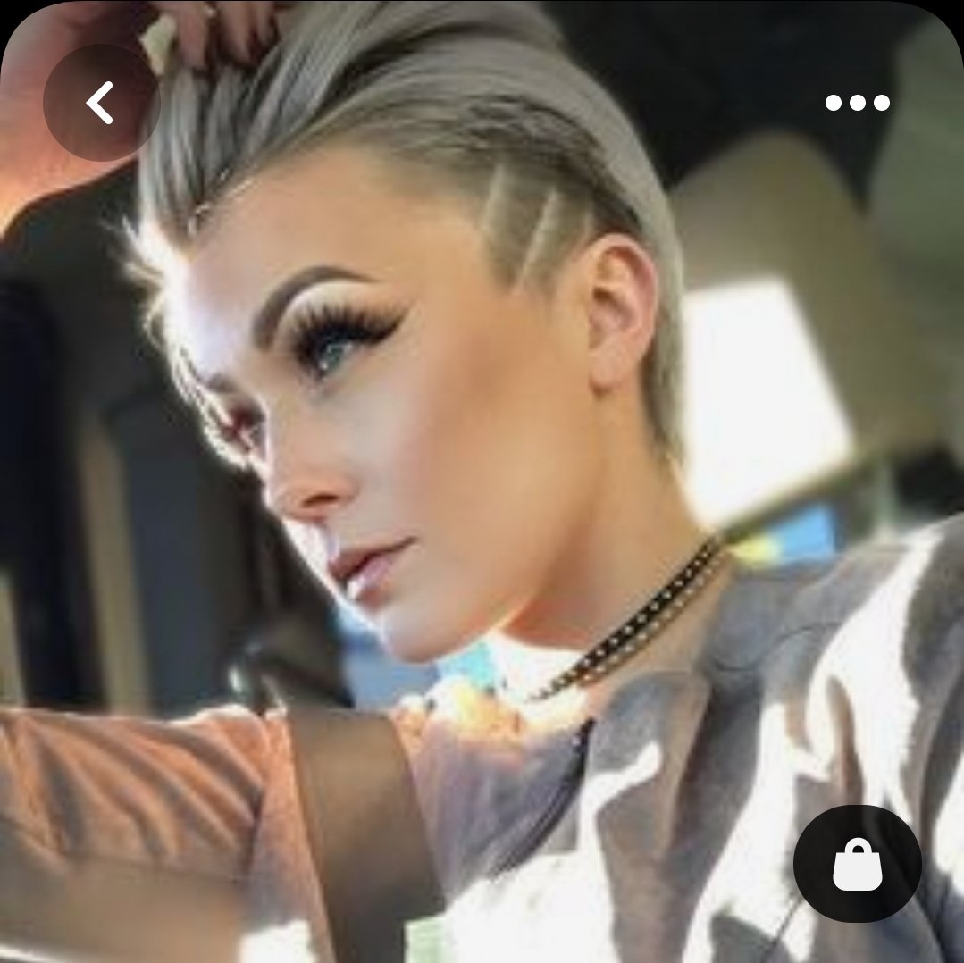 kelsey_gembala's tweet image. Should I go for it? Yes or no??? Or do you have a different idea? I need new hair! #OPLive #OPLiveNation #haircut #hairstyle #undercut #shaved