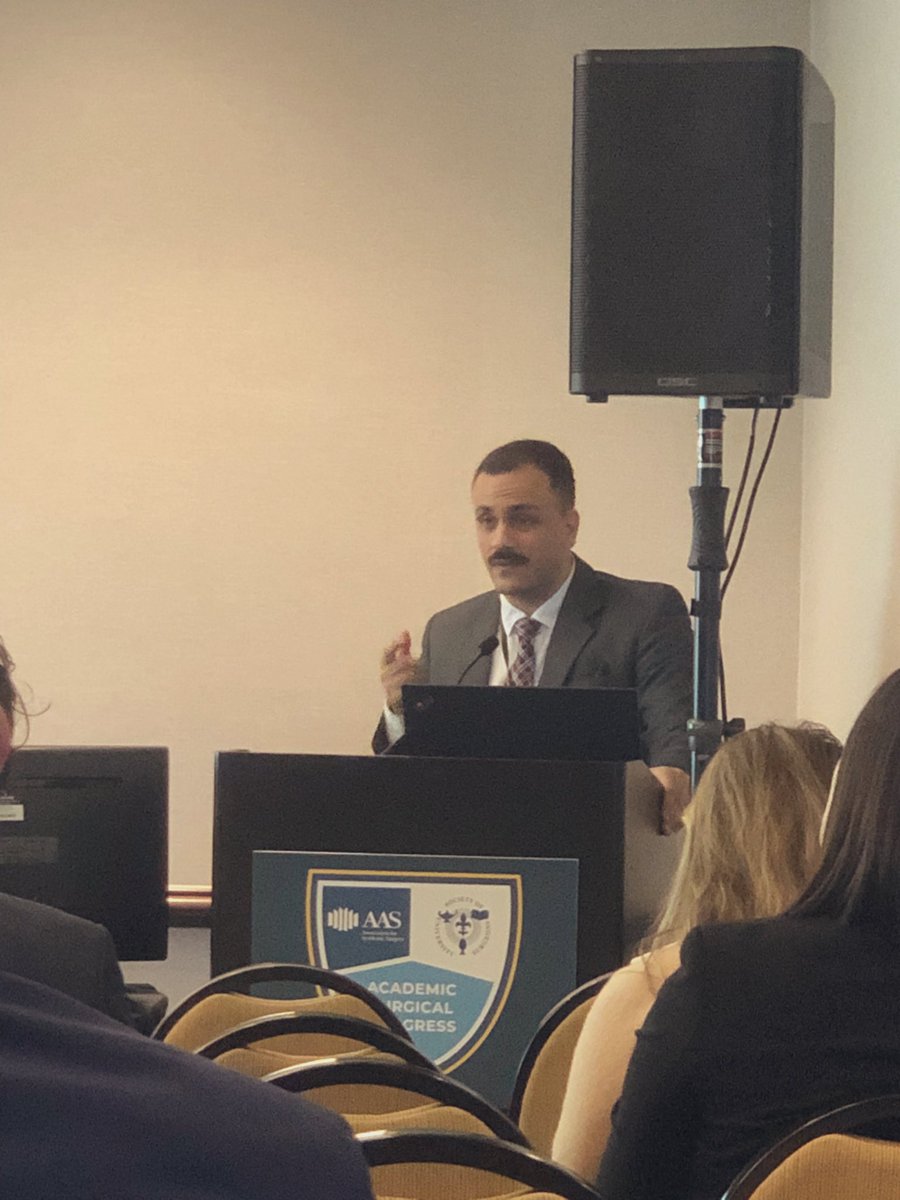 Lauren Drapalik, MD (@ldrapalik) on Twitter photo Excellent presentation by <a href="/HannaKakish/">Hanna Kakish حنا قاقيش</a> on SLNBx and nodal metastases in very thin melanomas. <a href="/LukeRothermel/">Luke D. Rothermel</a> <a href="/UHRISES/">UH RISES</a> <a href="/UHSurgOncology/">UH Surgical Oncology</a> #ASC2023 Excellent presentation by <a href="/HannaKakish/">Hanna Kakish حنا قاقيش</a> on SLNBx and nodal metastases in very thin melanomas. <a href="/LukeRothermel/">Luke D. Rothermel</a> <a href="/UHRISES/">UH RISES</a> <a href="/UHSurgOncology/">UH Surgical Oncology</a> #ASC2023