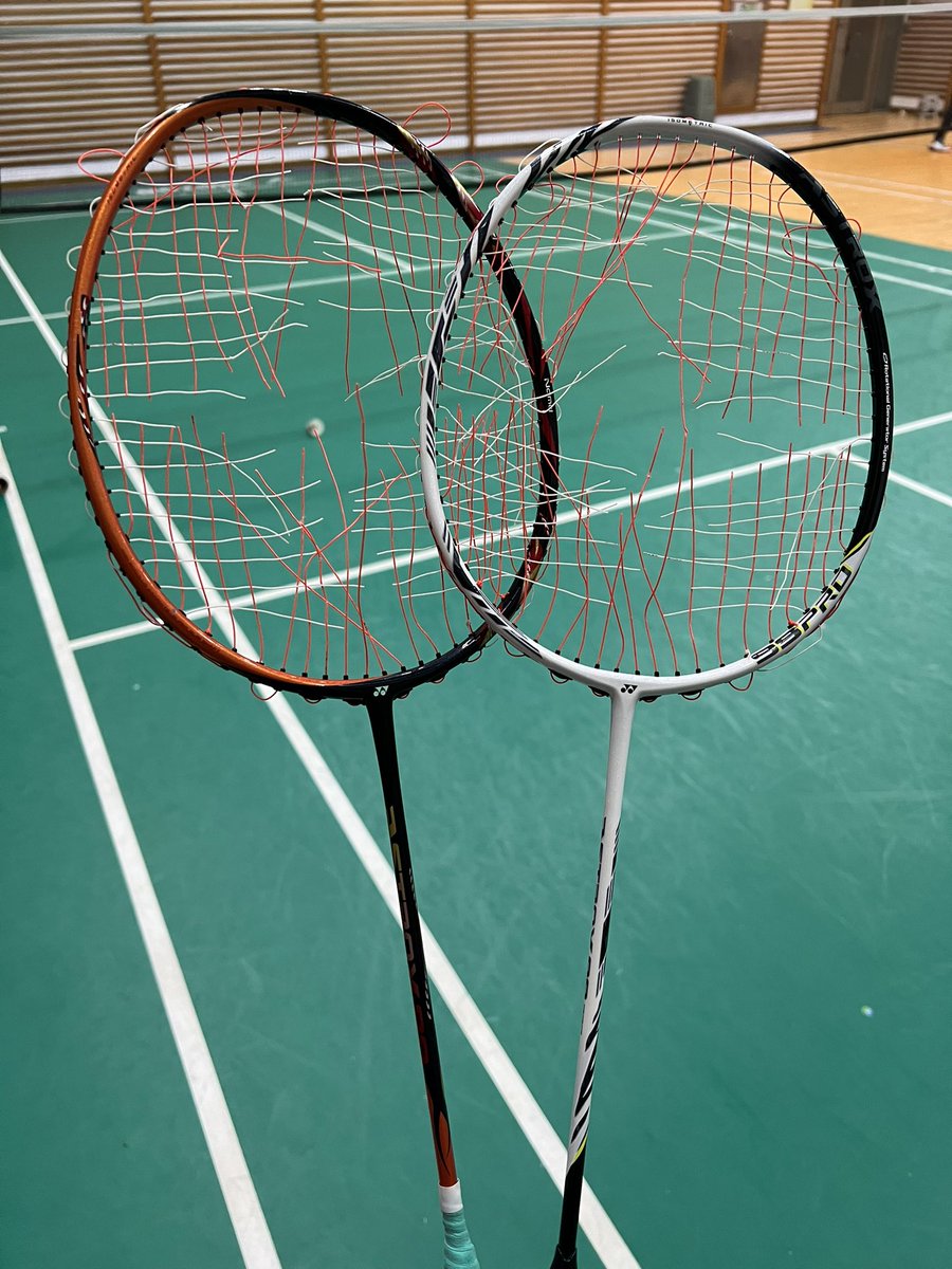 karjk's tweet photo. 🤯🤯 Ithu Vera Sathi panuthu #BGAB #TeamYonex #Astrox99 #Astrox99pro #Badminton #Shanghai https://t.co/zrDFQL48pG