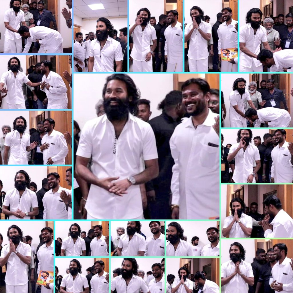 Love you thalaiva <a href="/dhanushkraja/">Dhanush</a> 😍📸
#Vaathi 

<a href="/MustakDhanush/">Dhanush mustak😎</a> 🙏