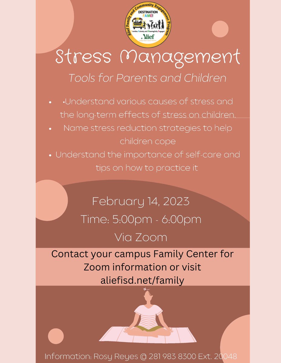 Alief_Fame's tweet image. Family Engagement February Virtual Workshops are here!! Tune in this month on Feb 14th &amp;amp; 21st @ 5:00 p.m.⭐️
#VirtualWorkshops
#AliefProud
#AliefStrong