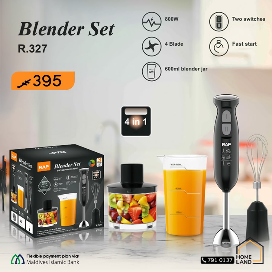 HomelandMv's tweet image. Homeland ROADHA Sale 🔥🔥
Hand Mixer/ Blender 
For Free Delivery viber us at 7910137

#Roadhasale #handblender  #homelandmv