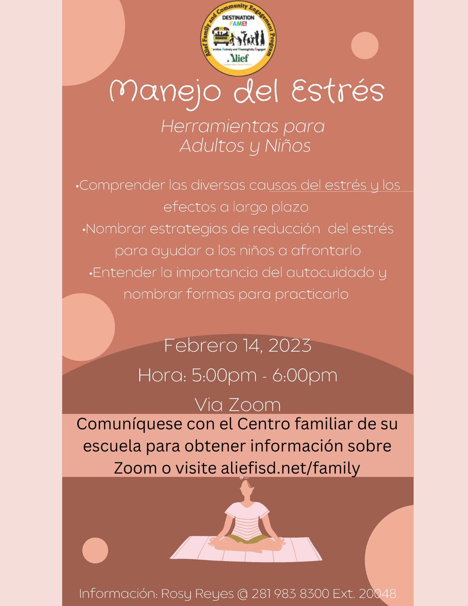 Alief_Fame's tweet image. Family Engagement February Virtual Workshops are here!! Tune in this month on Feb 14th &amp;amp; 21st @ 5:00 p.m.⭐️
#VirtualWorkshops
#AliefProud
#AliefStrong