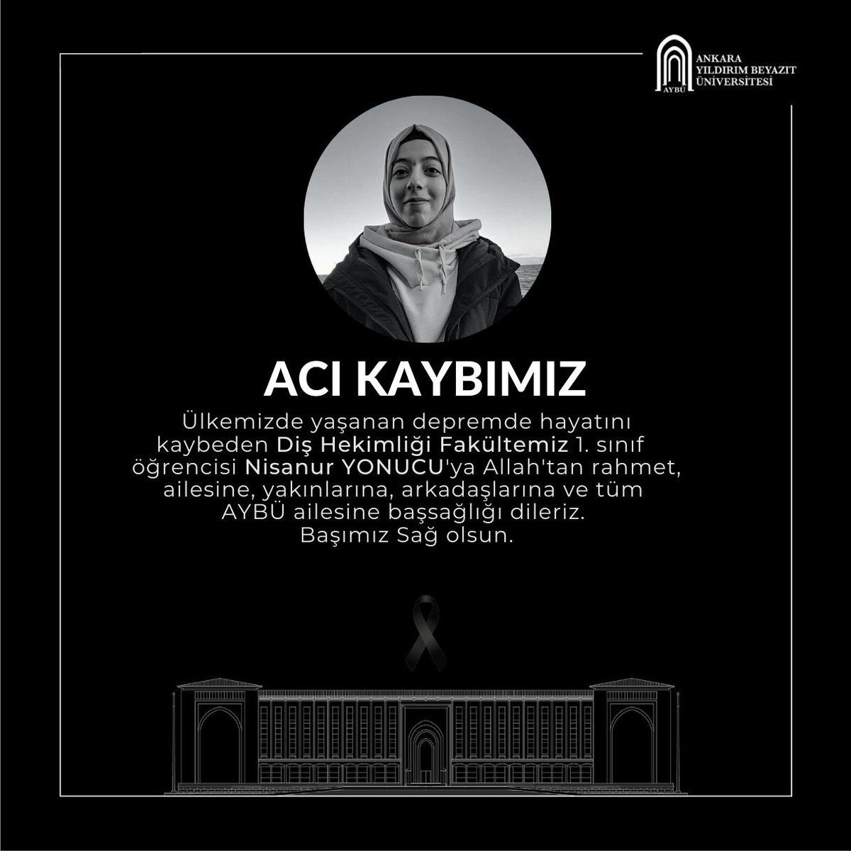 Başımız sağ olsun...