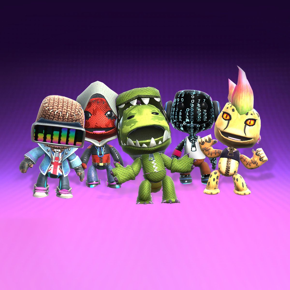SackboyMobile's tweet photo. Have you pre-registered for #UltimateSackboy yet? Be one of the first to customise your look with our epic costumes. 

https://t.co/phZF3RmweA

#StandOutFromTheCrowd #Exient https://t.co/eM5UCz31I8