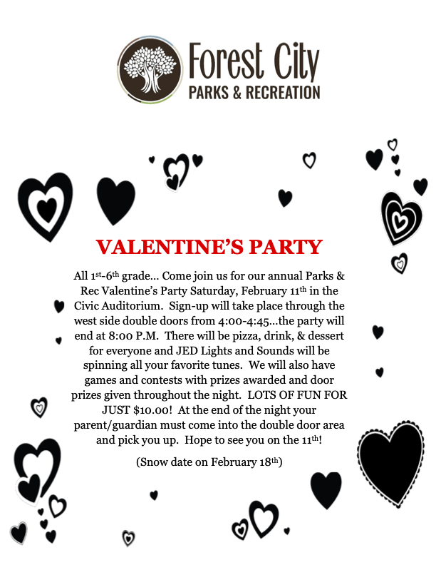 Forest City Chamber of Commerce & Visitors Center tweet media