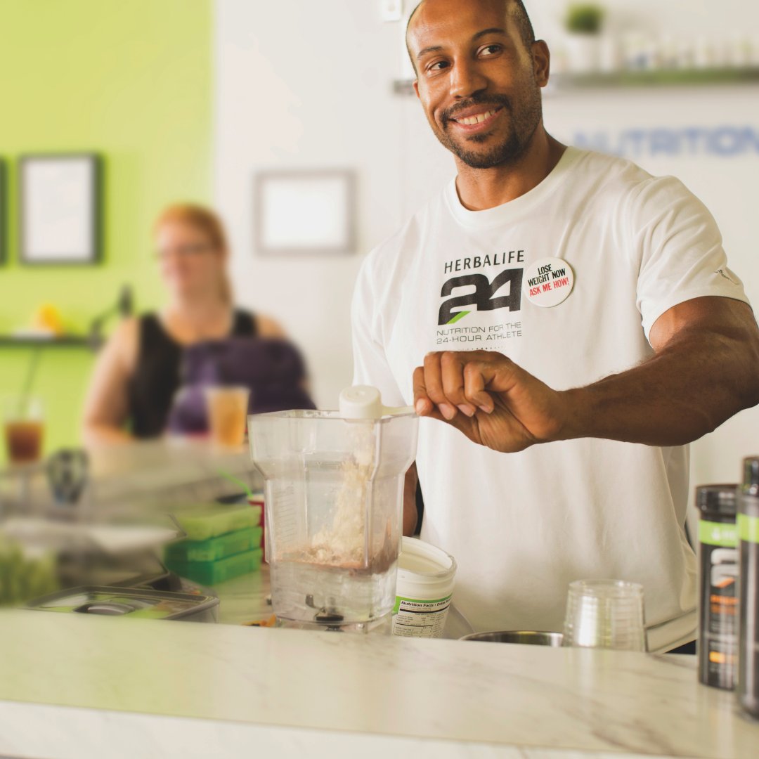 Herbalife24's tweet photo. Looking forward to your post-workout protein shake? Stop by and support your local #nutritionclub and try new shake variations!  🖤 
#IndependentDistributor #Herbalife24 #Entrepreneur https://t.co/7dzRoUlGSM