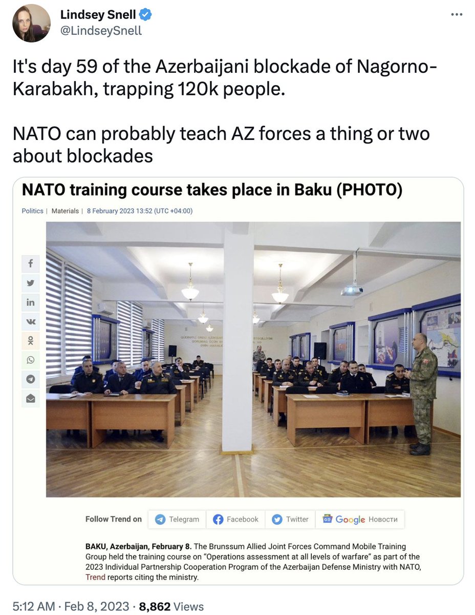 LaNelle64989432's tweet photo. Instead of stopping #AzerbaijaniTerrorOnArtsakh.
#GenocidalAzerbaijan's goals are the same as #GenocidalTurkey's--#DestroyDeleteRewrite &amp; #KillDenyRepeat-to wipe out native Armenians from their ancient land.
#StopTheDeliberateKillingsOfArmenians 
#PreventGenocide #StopAliyev https://t.co/sCgJYgXR3m