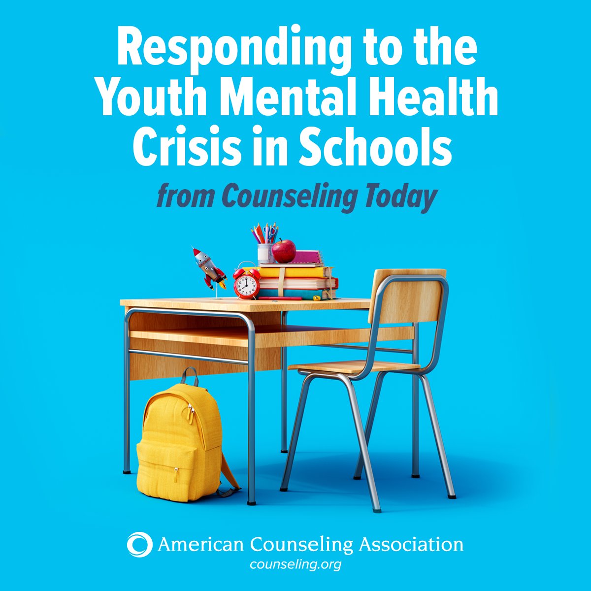 As a youth mental health crisis rises to a crescendo in American schools, school-based counselors need unprecedented support and buy-in from school staff, parents and outside mental health professionals. #CounselorsHelp bit.ly/3SQ5ZqT