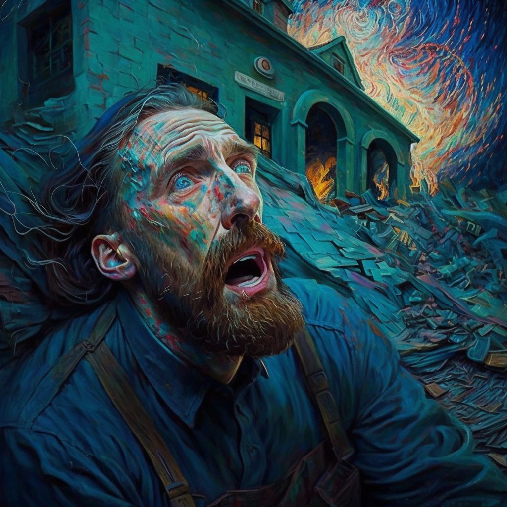 nitishsarkar's tweet image. Devastated by the earthquake that struck #Turkey and #Syria. Our thoughts are with those affected. Let&apos;s come together and support the relief efforts by raising funds and sending aid. #SupportTheAffected #PrayForTurkey #PrayForSyria #midjourneyV4 #TurkeySyriaEarthquake