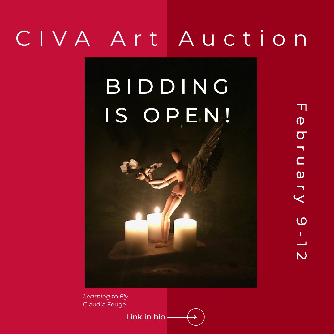 Our virtual photography auction is open! Start bidding on over 40 photographs from our traveling exhibition "Again and Again" &amp; CIVA's "CODEX III". Bid now at fundraiser.support/civa-photo-auc….

Choose the "Buy It Now" option and win the piece instantly.