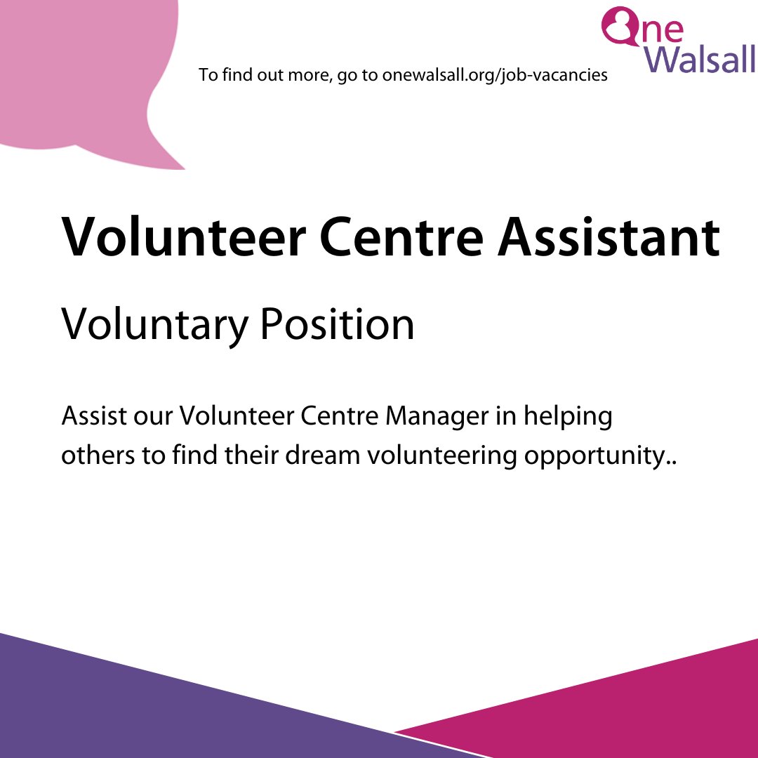 We've been away for a while. But, now we're back! We've got a few opportunities to kick off the year... Join our team!