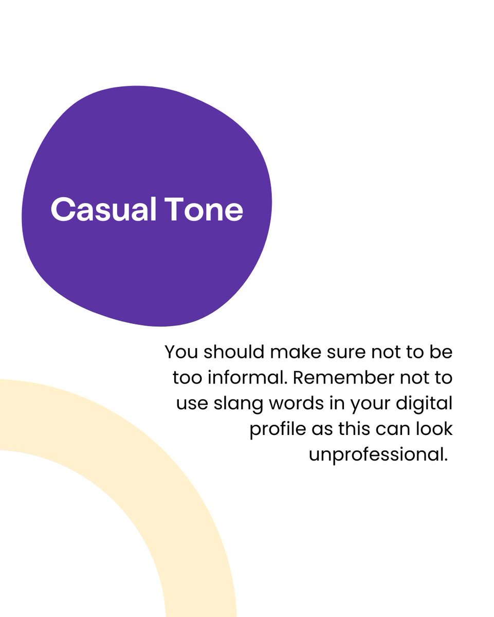 Link in bio to our blog: 10 top tips for creating an outstanding digital profile 

#student #graduate #gradjobs #internship #uni #university #studentjob #workexperience #gradroles #tipsandtricks