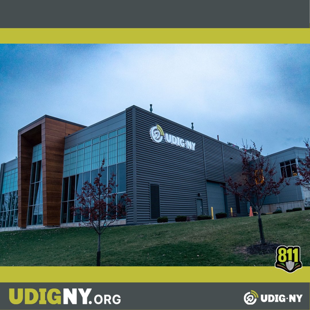 UDigNY's tweet photo. Our brand-new sign at the Center for Damage Prevention shines brightly at night. Thank You, Allied Signs!
.
.
.
#safety #upstate #newyork #811beforeyoudig #upstateny #training #certification #locating #utilities #damageprevention #ny #udigny #alliedsigns #centerofdamgeprevention https://t.co/eoBaZuFzII