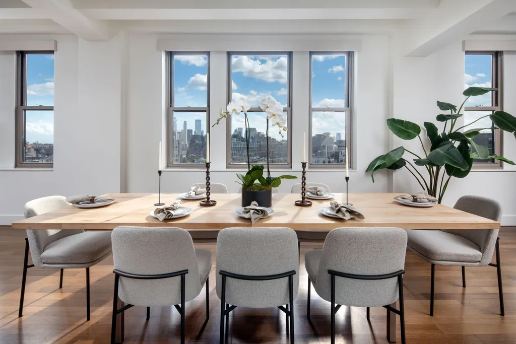 Image showcasing Lumière Riverside Penthouse for Rent - Panoramic River View Size ...