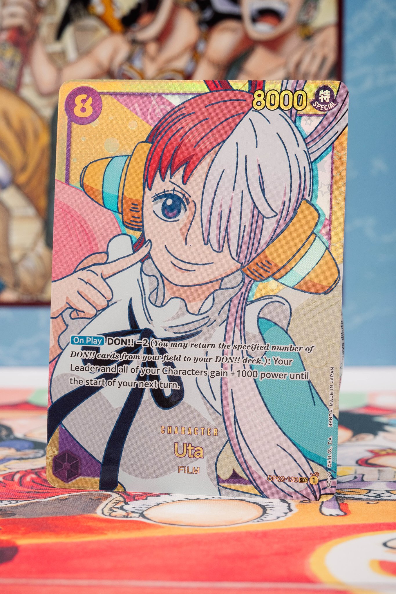 ONE PIECE CARD GAME PREMIUM CARD COLLECTION - UTA – JumpIchiban