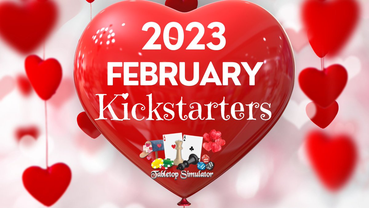 Tabletop Simulator (@tabletopsim) on Twitter photo This month we have 14 new #crowdfunding games that we LOVE! Head on over to the #TabletopSimulator Blog now- ow.ly/acPU50MNHnE
<a href="/GrailGames/">Grail Games</a> <a href="/Cryptozoic/">Cryptozoic</a> <a href="/MageHandPress/">Mage Hand Press</a> <a href="/Zephyr_Workshop/">Pre-Order AEGIS Combining Robots: 2nd Ignition!</a> <a href="/NinthHavenGames/">Richard Keene</a> <a href="/CbAlchemy/">Cardboard Alchemy</a> <a href="/CalliopeGames/">Calliope Games</a> <a href="/FATboardgames/">FATboardgames</a> @Pektis2 <a href="/thedexiverse/">DexiverseDevelopment</a> This month we have 14 new #crowdfunding games that we LOVE! Head on over to the #TabletopSimulator Blog now- ow.ly/acPU50MNHnE
<a href="/GrailGames/">Grail Games</a> <a href="/Cryptozoic/">Cryptozoic</a> <a href="/MageHandPress/">Mage Hand Press</a> <a href="/Zephyr_Workshop/">Pre-Order AEGIS Combining Robots: 2nd Ignition!</a> <a href="/NinthHavenGames/">Richard Keene</a> <a href="/CbAlchemy/">Cardboard Alchemy</a> <a href="/CalliopeGames/">Calliope Games</a> <a href="/FATboardgames/">FATboardgames</a> @Pektis2 <a href="/thedexiverse/">DexiverseDevelopment</a>
