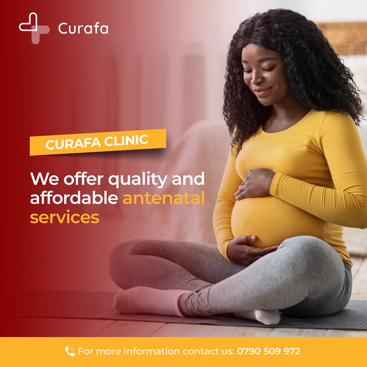 Congrats on your pregnancy! 

Our Curafa clinicians are here to help you monitor your health and the health of your child during this journey.