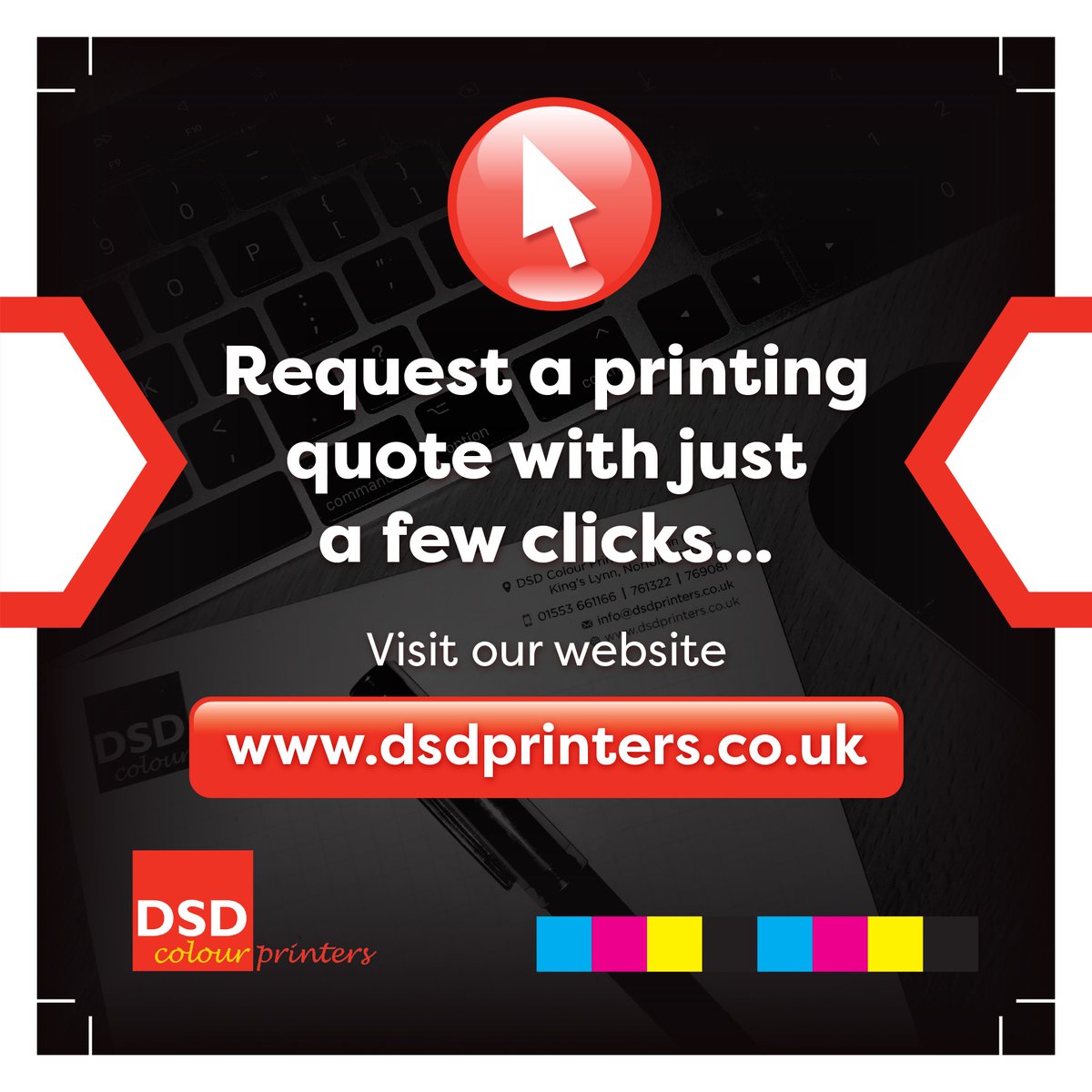 Anyone looking for a printer? We're based in King's Lynn and offer high quality print for businesses and individuals. For more information about the services we offer or to request a print quote visit dsdprinters.co.uk #kingslynn