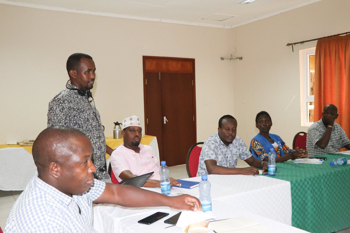 PastoralistGirl's tweet photo. During the Garissa County Cash Technical Working Group meeting held at palm oasis Garissa (Almond restaurant) Garissa township. https://t.co/BeS2CHZ5w0