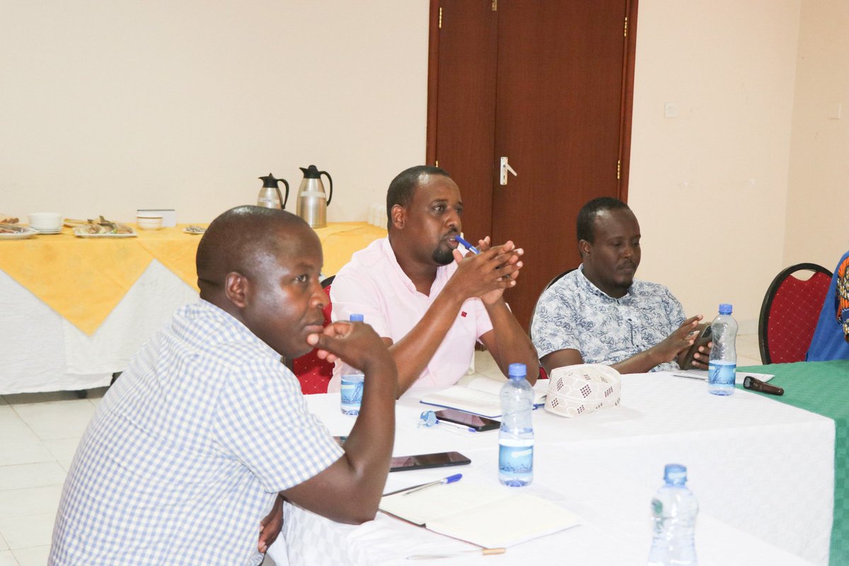 PastoralistGirl's tweet photo. During the Garissa County Cash Technical Working Group meeting held at palm oasis Garissa (Almond restaurant) Garissa township. https://t.co/BeS2CHZ5w0