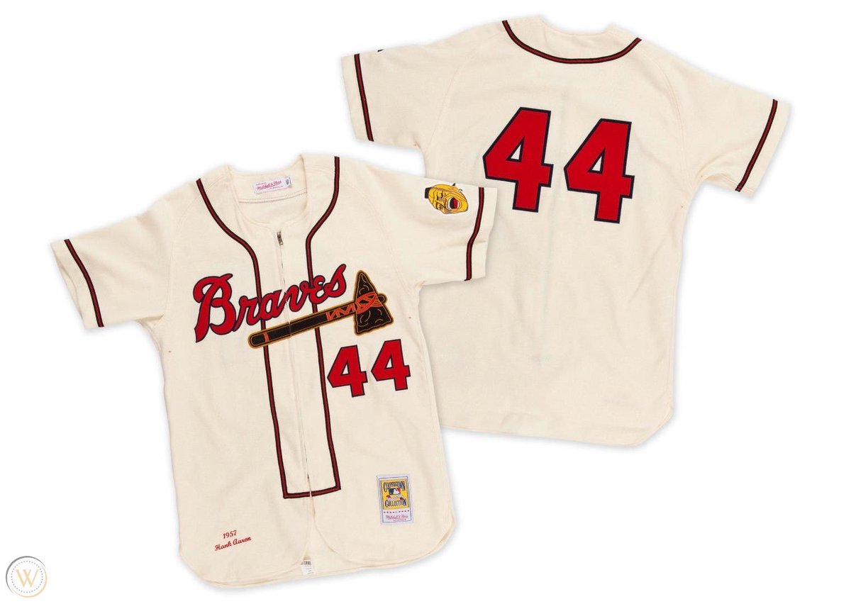 Edraue's tweet photo. It’s Jersday!! Every Thursday I wear a different @mlb jersey. Today it’s @Braves Henry Aaron

Legend

#Jerseys4Jackson https://t.co/TNDCa4RLST