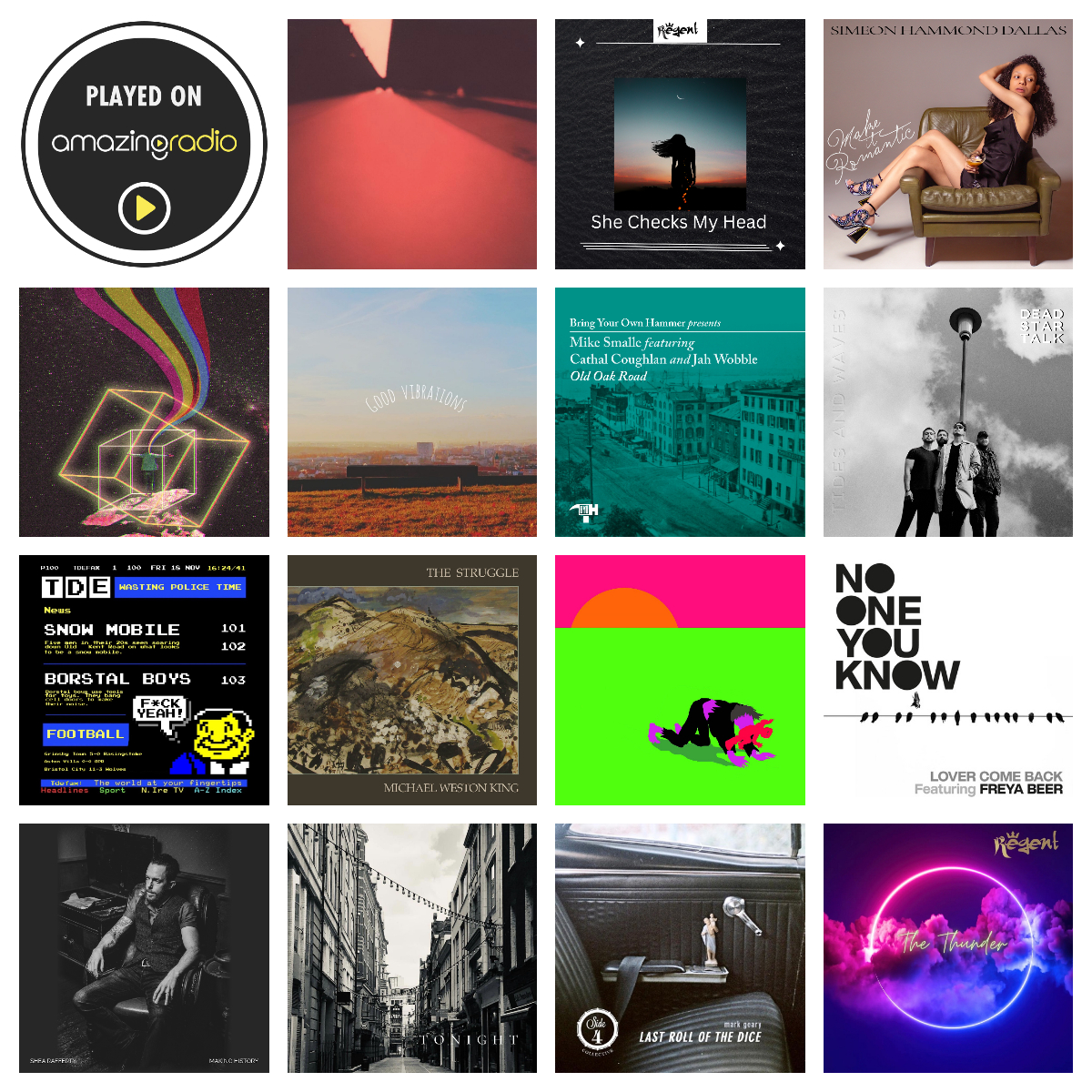Another 7 days of incredible support for new music from <a href="/amazingradio/">Amazing Radio</a> <a href="/AmazingRadioUSA/">Amazing Radio USA</a> ..over 300 plays across our acts ( it was a slow week ).. sexy graphics below