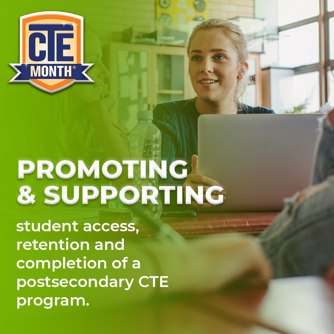 mieducation's tweet photo. Through CTE, students can start their path toward a career that they are passionate about while earning valuable experience, college credits and more. #MiCTE #MiACTE #CTEMonth #PathfinderMI https://t.co/3zfrEg2DsH