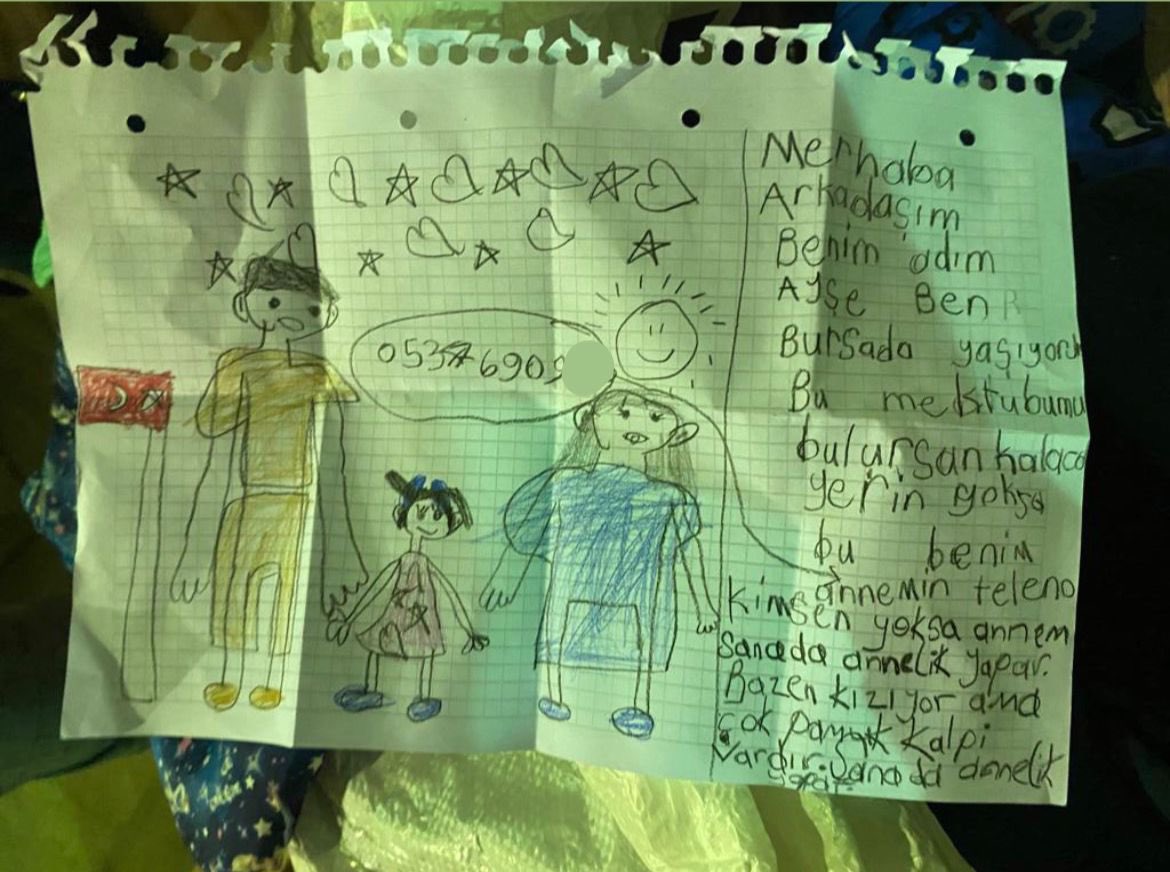 Küçük ama yüreği büyük... ♥️