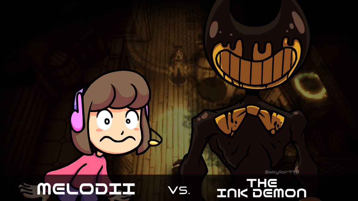 Indie cross? more like… um I got nothing 

 #indiecross #ScratchinMelodii
#Cuphead #undertale #BENDY