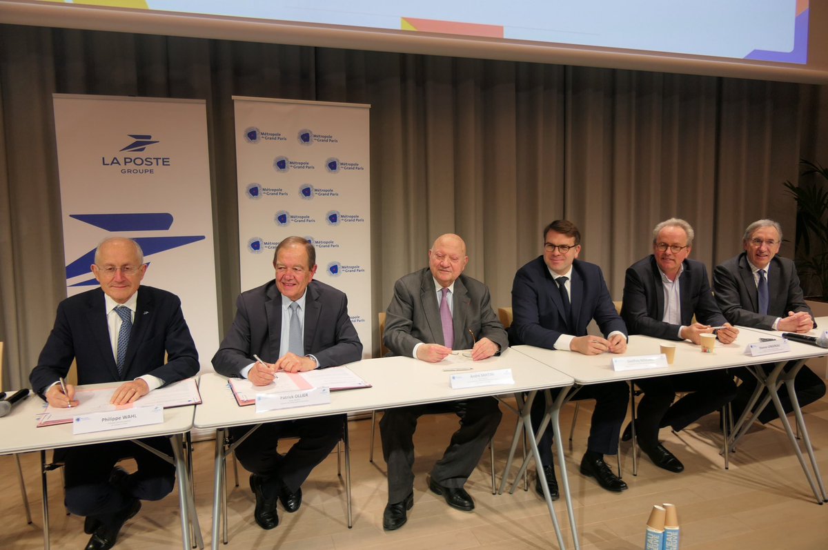 Métropole du Grand Paris tweet media