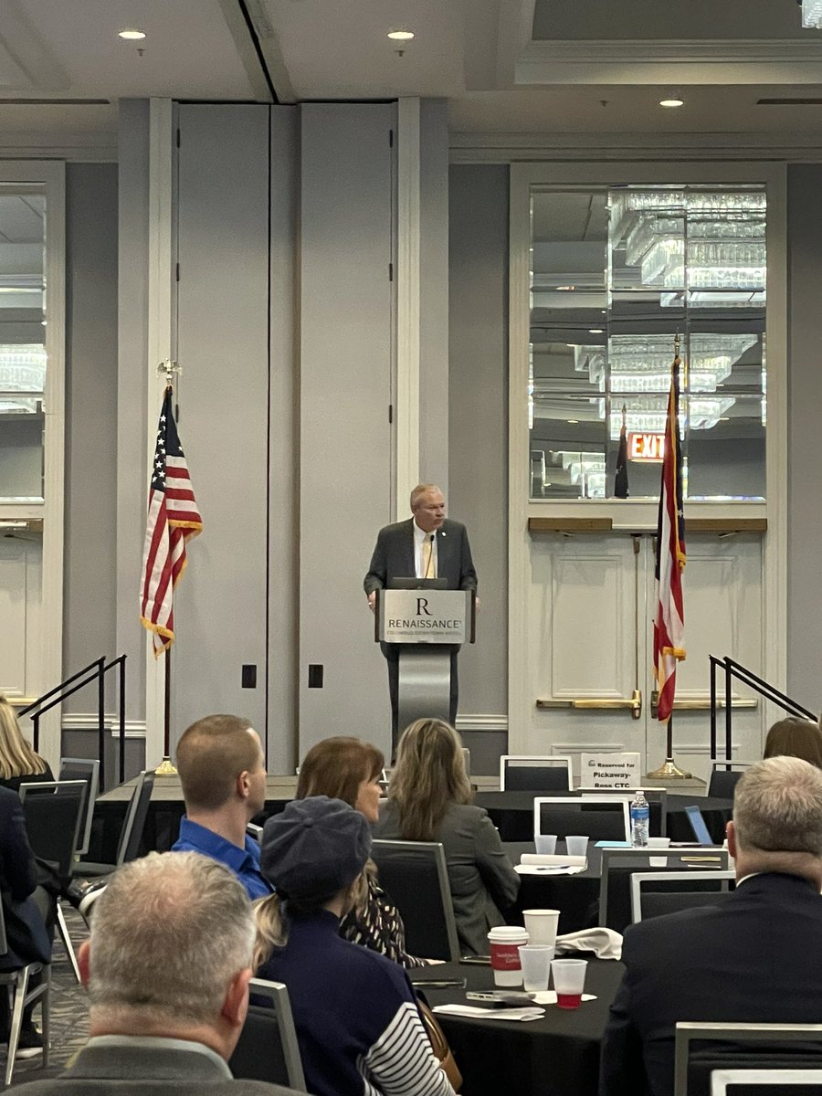 Thank you Sen. Reineke for being a tireless supporter of #CareerTechOhio! <a href="/OhioACTE/">Ohio ACTE</a> <a href="/OhioCCS_CTE/">Ohio CCS</a> <a href="/OhioACTS/">Ohio Association of Career Tech Superintendents</a>
