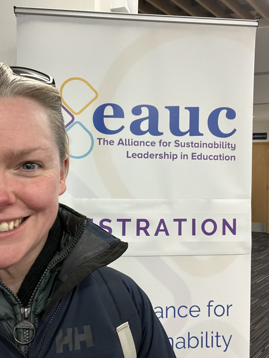 Having a grand day @EAUCScotland conference; lots and LOTS of discussions, provocations and action-inspiring chats! Let’s start making stuff happen in #FE and #HE and beyond! #karaokeconfidence #netzero #sustainability #scotland  #wickedproblems @ColDevNet
