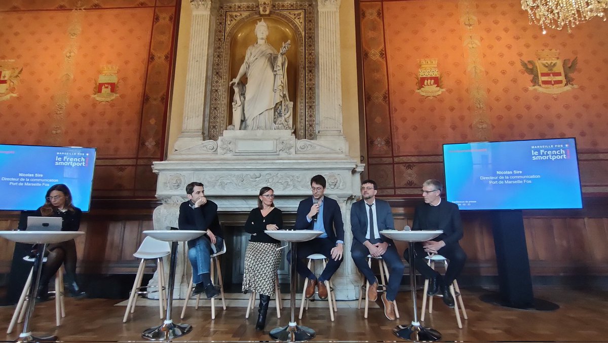 [En direct] Le Smart Port Challenge dévoile les 9 lauréats de sa 4e édition 🏆
Chaque lauréat remporte un chèque de 15 000€ pour développer son innovation 

Les noms des lauréats à suivre sous ce thread 👇