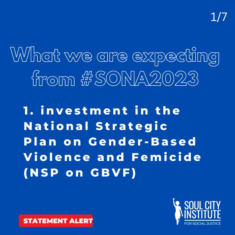 #SONA2023|  We Have Heard Enough Promises; Now We Want Action. Read our statement for more. bit.ly/3jHgQXi. “What would you like this year’s #SONA2023  to focus on?