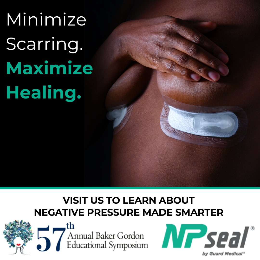 Today’s the day! Guard Medical is exhibiting at the 57th Annual Baker Gordon Educational Symposium in Miami. Visit us at booth #26 to learn more about how NPseal can bring smarter healing to your patients.

#bakergordonsymposium #plasticsurgery #miami #plasticsurgeons #npseal