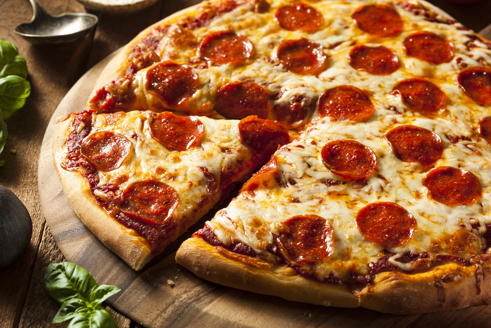 Did you know that Americans eat 350 slices of pizza every second of every day? Happy National Pizza Day!