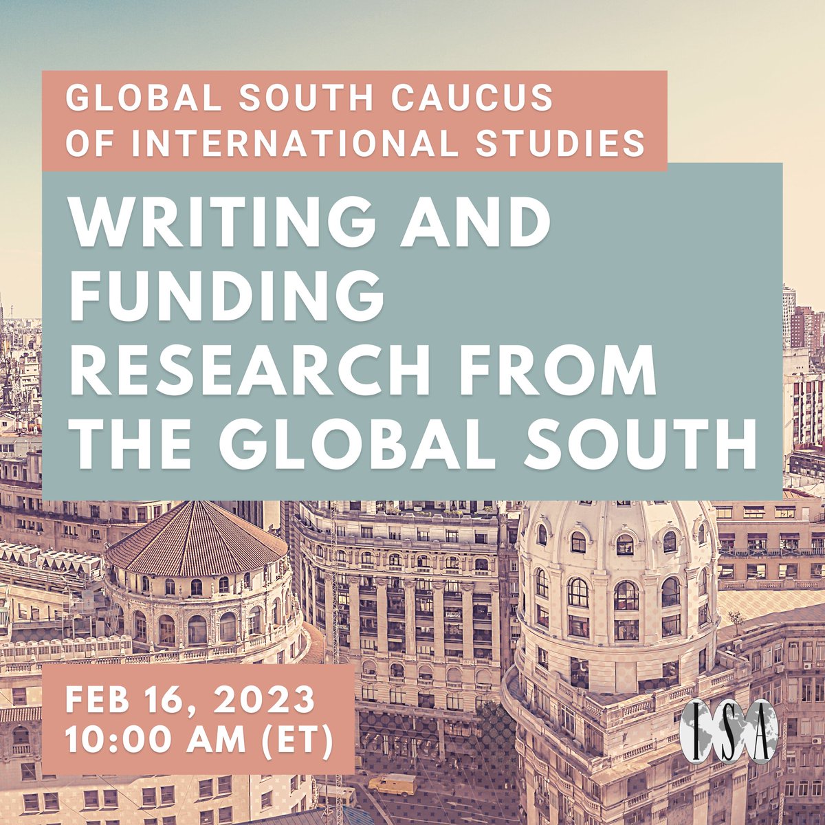 Scholars from the global South face unique hurdles in applying for international funding or submitting academic publications. Join IR experts to learn how these scholars can navigate #grant and #publication hurdles. Learn more and register here: ow.ly/5hrE50MFRyK