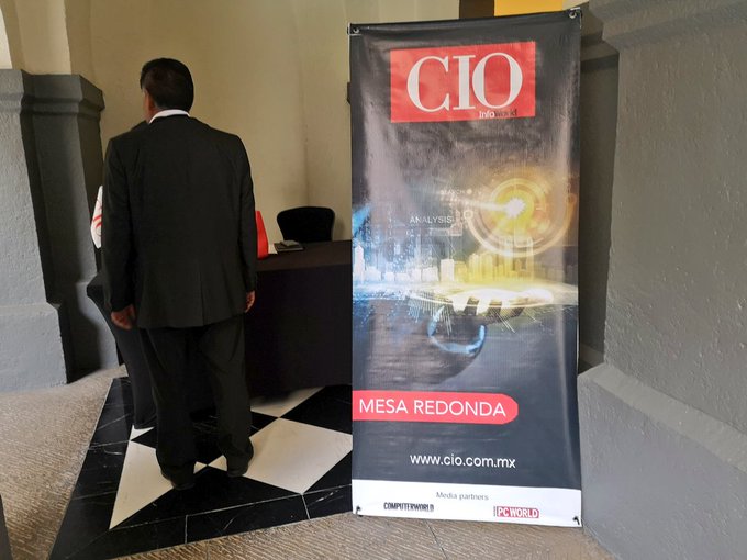 CIOMexico's tweet photo. ¡Buenos días! Ya los estamos esperando para nuestra #MesaRedondaCIOmx: Supera los retos tecnológicos del 2023 con Low-code.
#CIO #CIOmx #CIOMéxico #LowCode #transfiormacióndigital #automatizacióndeprocesos https://t.co/uSlAmwFRaH