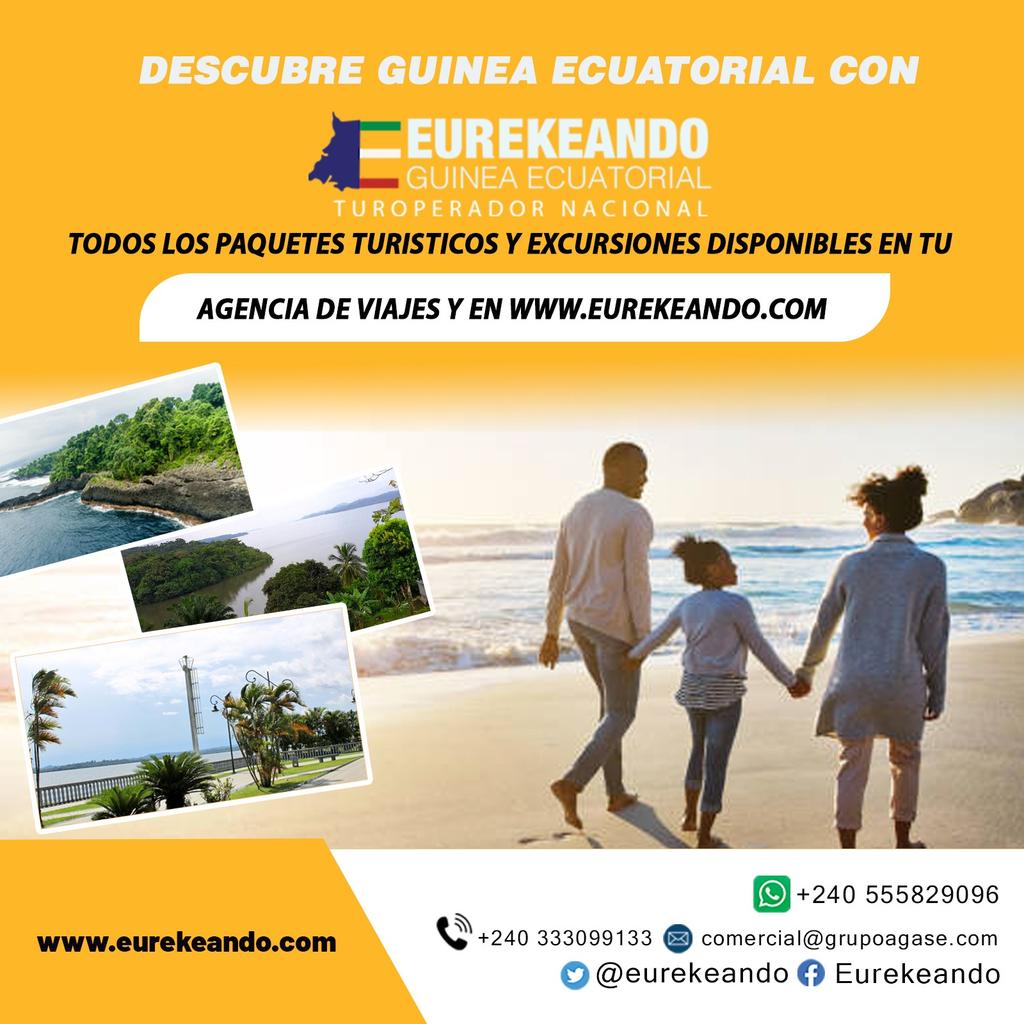 Eurekeando Guinea Ecuatorial tweet media