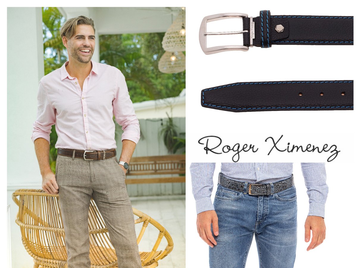 RogerXimenez's tweet photo. We transform our Crocodile, Python, Italian and French calfskins into a world class belts. Handcrafted in the USA.
#bespoke #dressbelts #golfbelts #calfskinbelts #leatherbelts #italian #madeinusa #casualbelts 

https://t.co/unzlq4jhcp https://t.co/WVb3L6zUmH