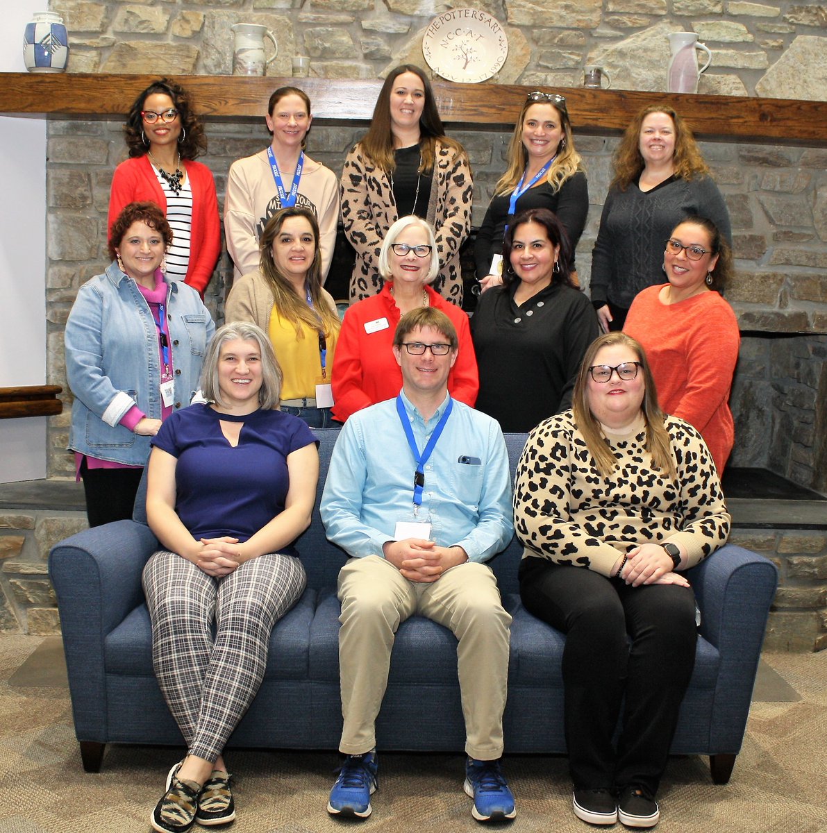NCCATNews's tweet photo. Glad to have educators from across North Carolina with us for "Shifting the Paradigm: Student-Centered Coaching" at #NCCAT Cullowhee. Thank you to these wonderful educators for being with us and for all they do for North Carolina students. https://t.co/pcoEpLanrH