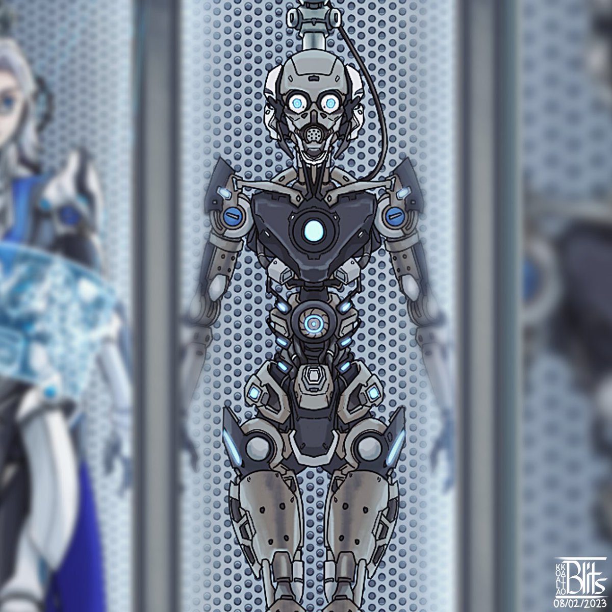 Arzas (Commission)
-The OC belongs to @niyotheazure

#drawing #digitalart #Commission