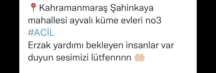 ilkuhss's tweet photo. Yardım bekliyoruz @haluklevent @nasuhmahruki @meral_aksener @kilicdarogluk @mansuryavas06 @ekrem_imamoglu @tuncsoyer https://t.co/KVZi9WfZkC