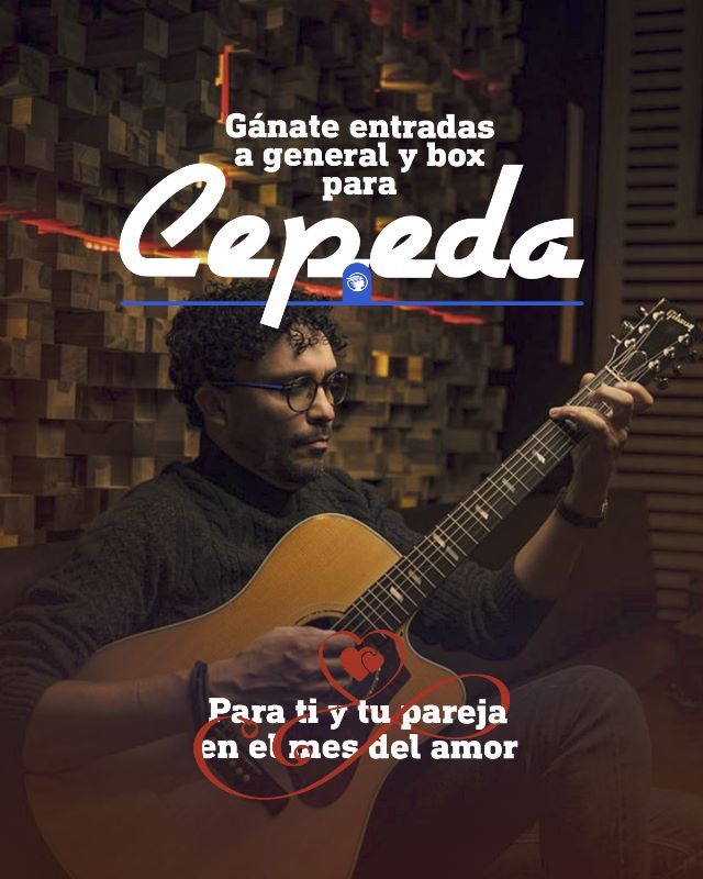 elmercurioec's tweet photo. #MercurioEc te regala boletos para general y box para el concierto con Andrés Cepeda en #Cuenca. - Síguenos en TikTok y envíanos tus nombres y apellidos, número de cédula, número de teléfono y fecha de nacimiento al correo: concursos@elmercurio.com.ec Sorteo 9 de febrero. (P) https://t.co/IvtCSA9YGv