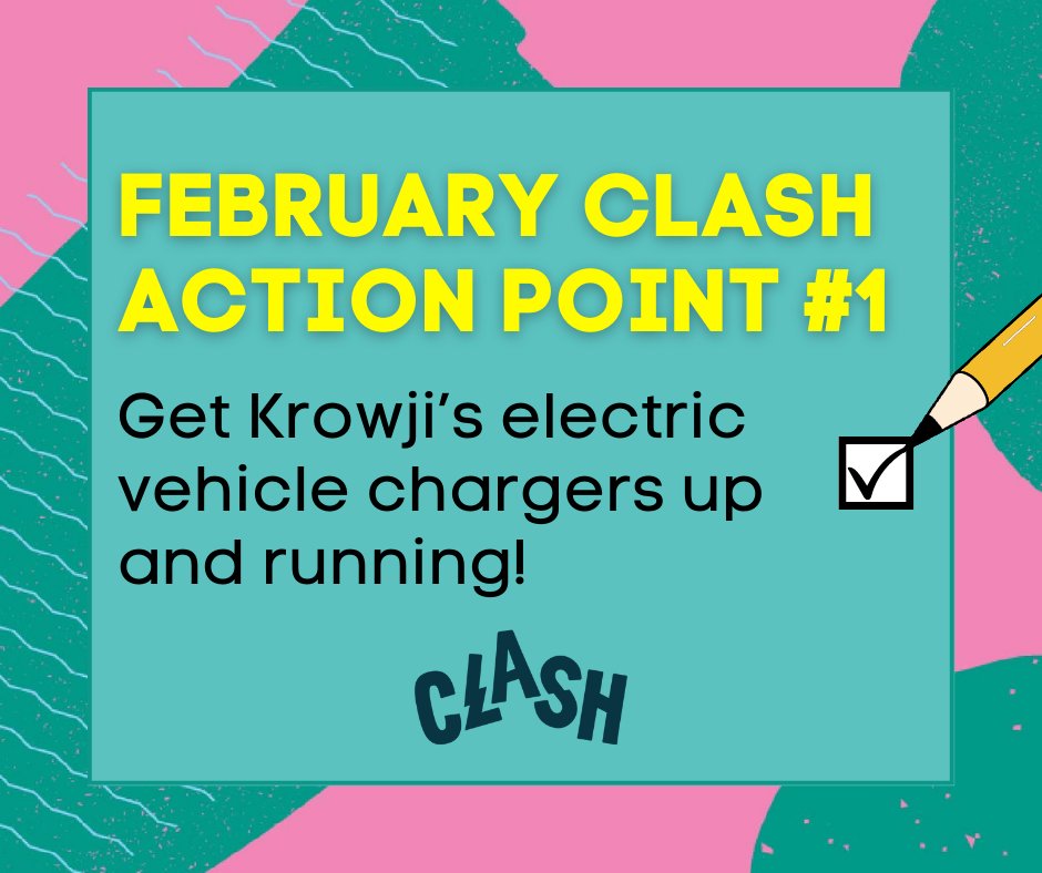 Good news as @Krowji’s EV chargers is functioning and being used by our tenants and staff!

We're sure it won’t be long until we’re an EV charging hotspot in Redruth.

@Leapness @Goodfest #SustainableCreativeCharter