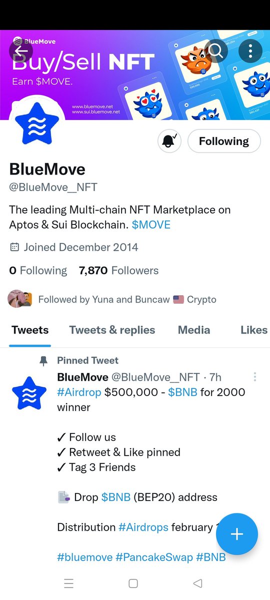 bigwin555's tweet photo. @CoreDAOCommunty @BlueMove__NFT 0x7e2bd4c4644fd8d2542559ab0b5f16ed34b9fd8d https://t.co/bxXlWVwrxZ