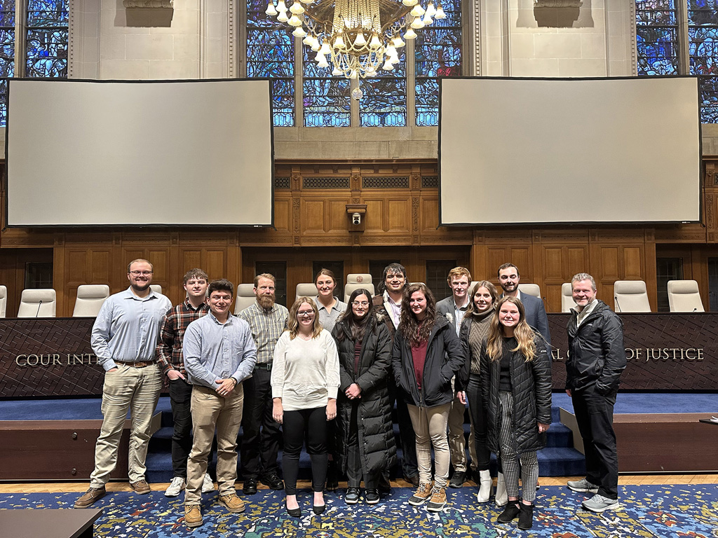 UNKearney's tweet photo. Eleven members of the Kearney Law Opportunities Program (KLOP) received a first-hand account of the Nuremberg trials and International Criminal Court when they traveled to Europe last month. STORY: https://t.co/8MI2dOIumH

#BeBlueGoldBold #law #europe https://t.co/JQy8eg3Fx4