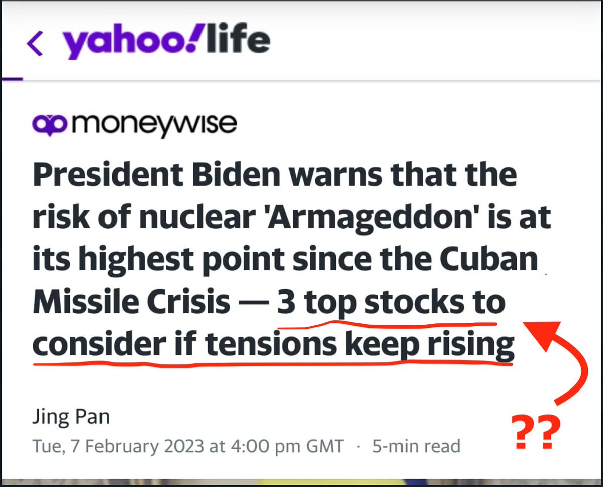 When people say "capitalism is a death cult", this is what they mean.