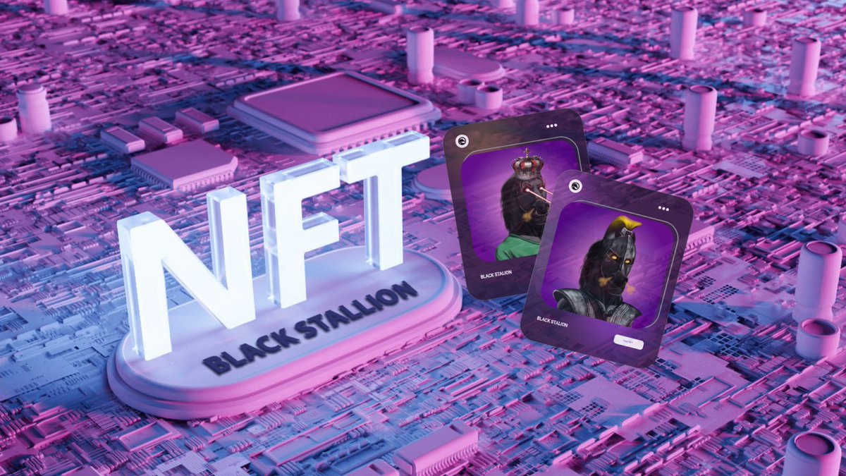 BlackStallionio's tweet photo. BS is more than just about #Metaverse &amp; #Gaming🎮

Our platform also prioritizes the power of NFTs &amp; their impact on the digital world!

With a unique 10,000 collectibles, we're making a strong mark in the space so join us in shaping the future of this revolutionary tech💪 https://t.co/1lPsoP1WKG